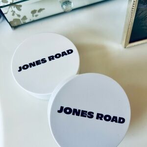 2 Jones Road Empty White Cosmetic Containers